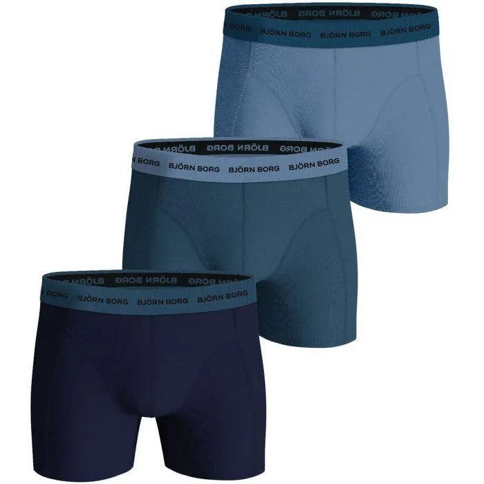 Cotton Stretch onderbroek heren multicolour 3-pack
