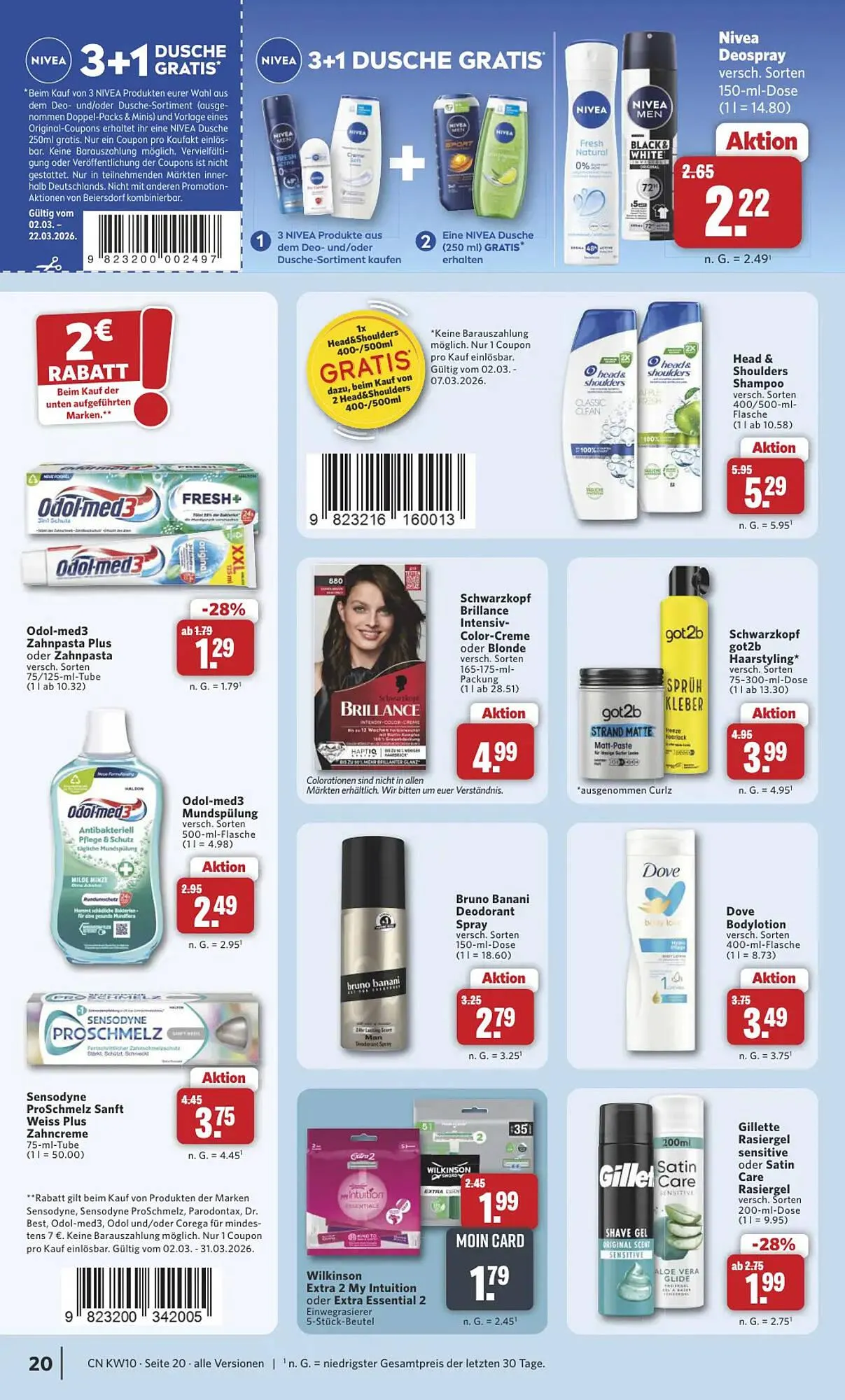 Combi Markt DE folder van 2 maart tot 7 maart 2026 - Folder pagina 22