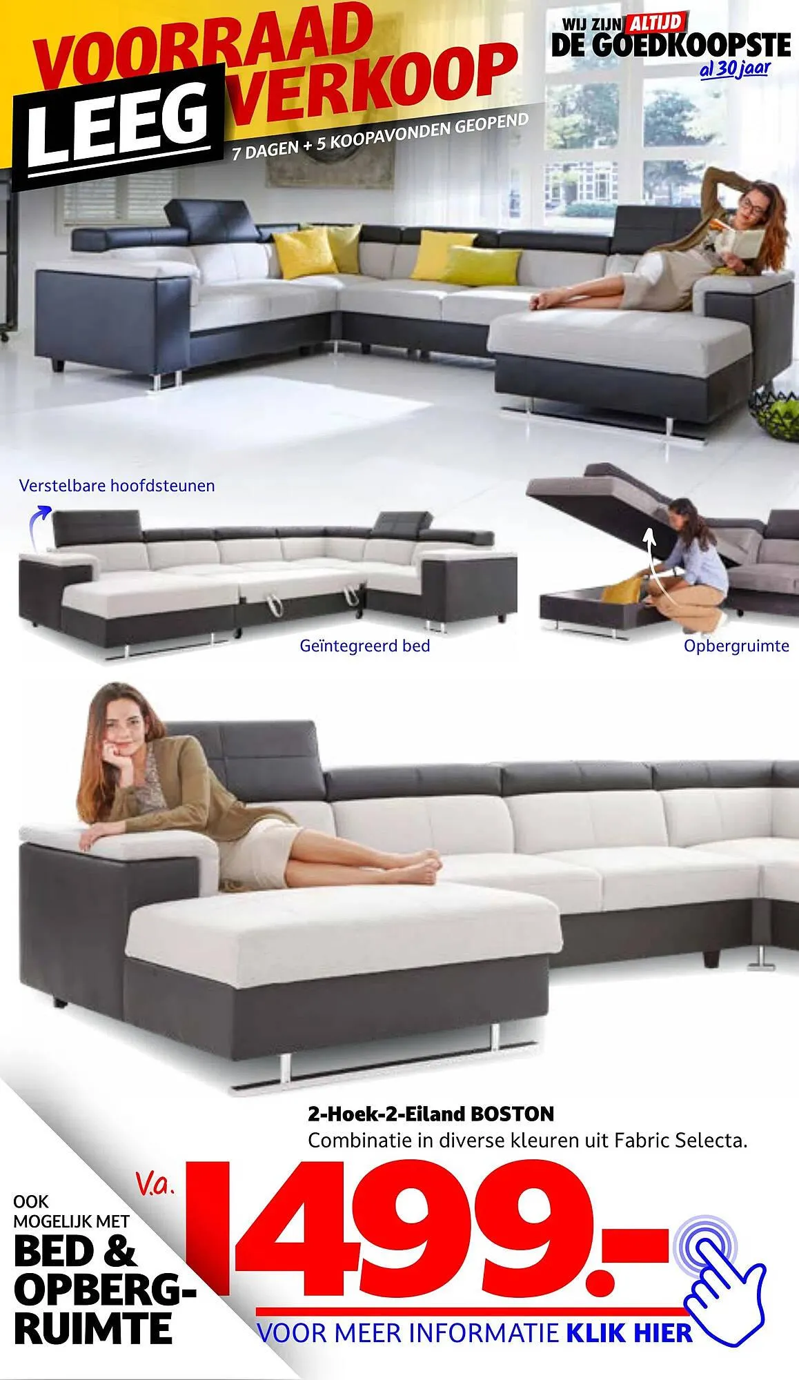 Seats and Sofas folder van 28 februari tot 30 maart 2025 - Folder pagina 56