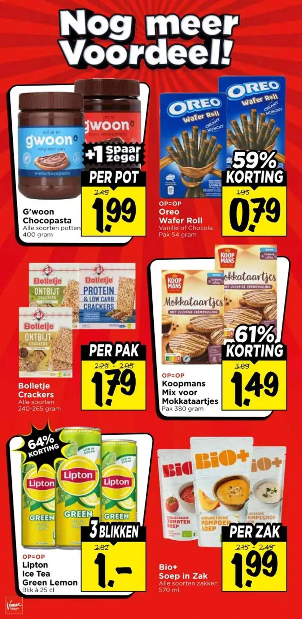 Vomar Voordeelmarkt folder van 19 februari tot 21 februari 2026 - Folder pagina 29