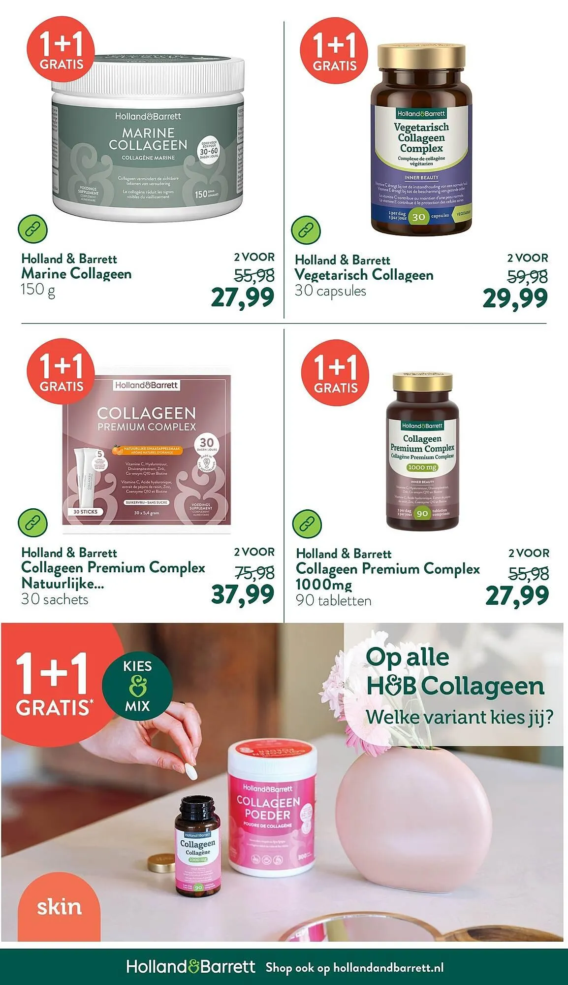 Holland & Barrett folder van 28 april tot 4 mei 2025 - Folder pagina 8