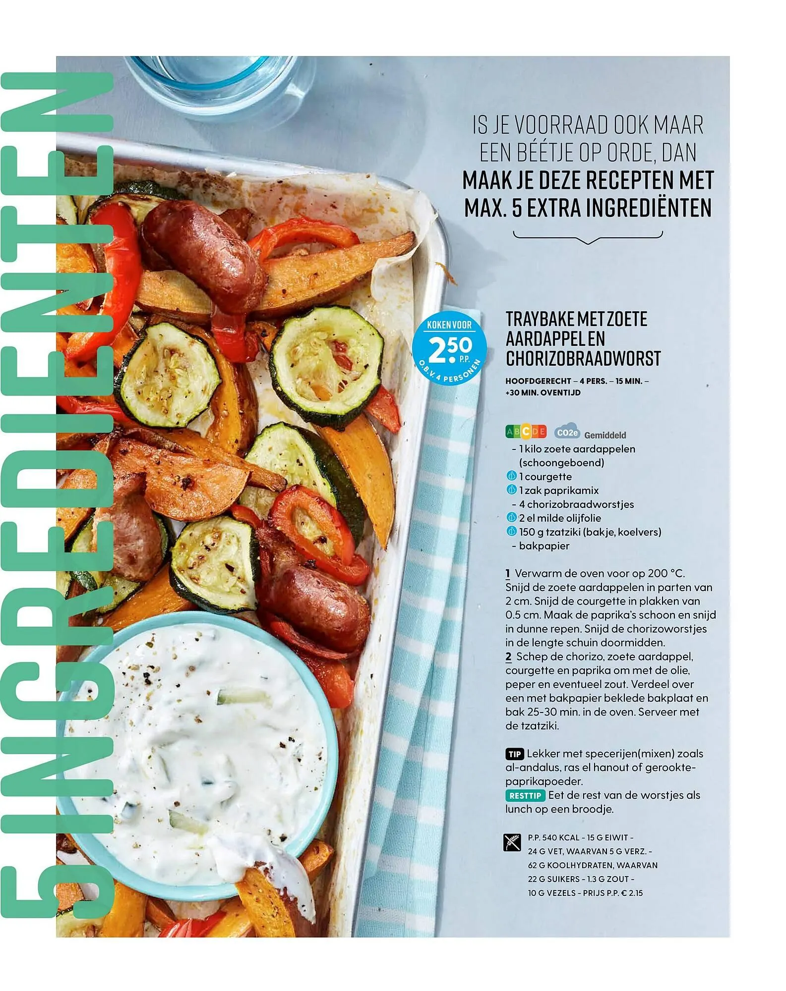 Allerhande magazine van 19 augustus tot 6 oktober 2025 - Folder pagina 92