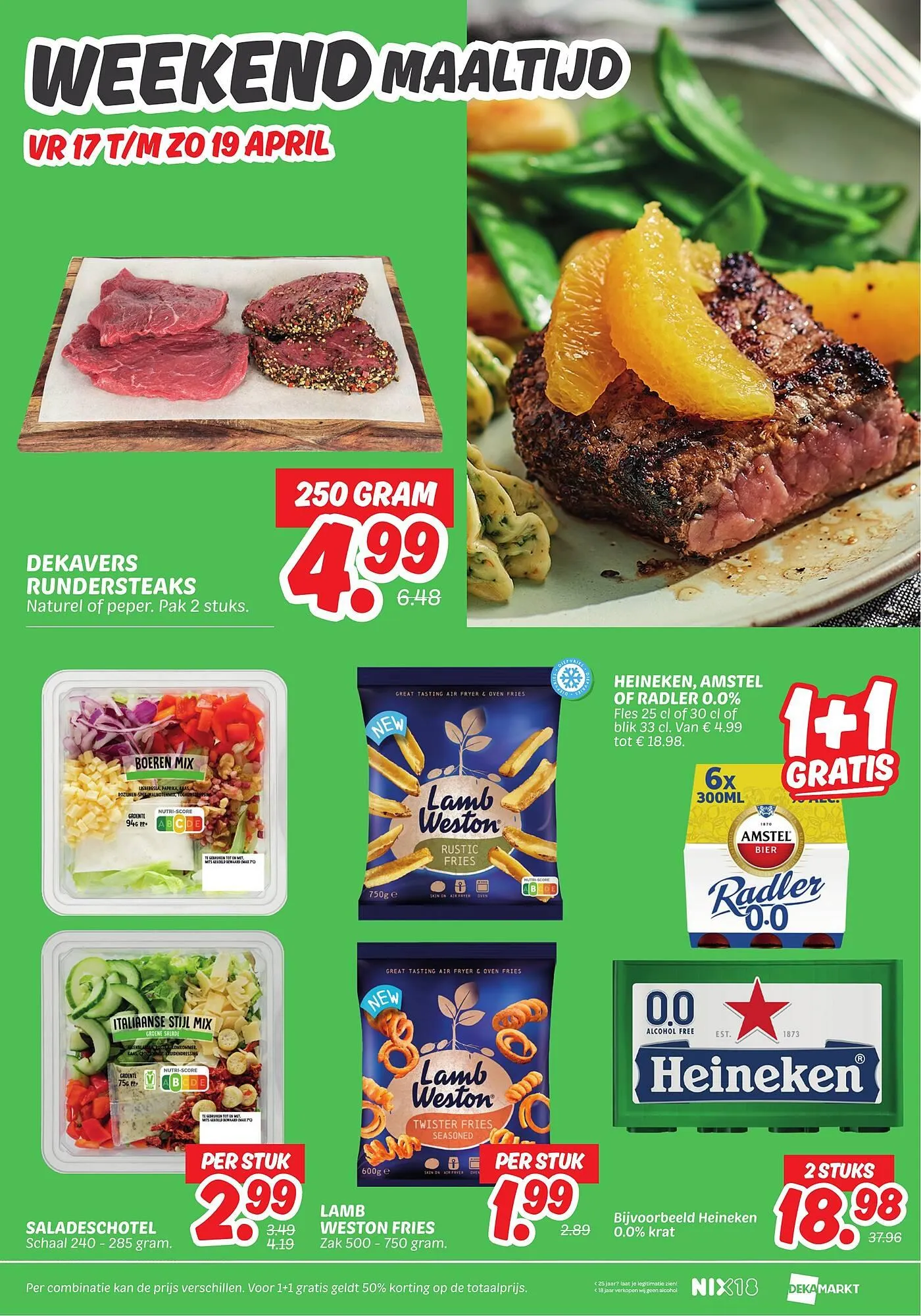 Dekamarkt folder van 14 april tot 20 april 2026 - Folder pagina 29