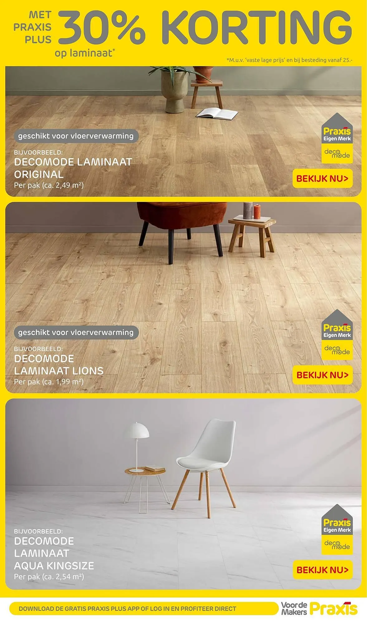 Praxis folder van 23 maart tot 29 maart 2026 - Folder pagina 28