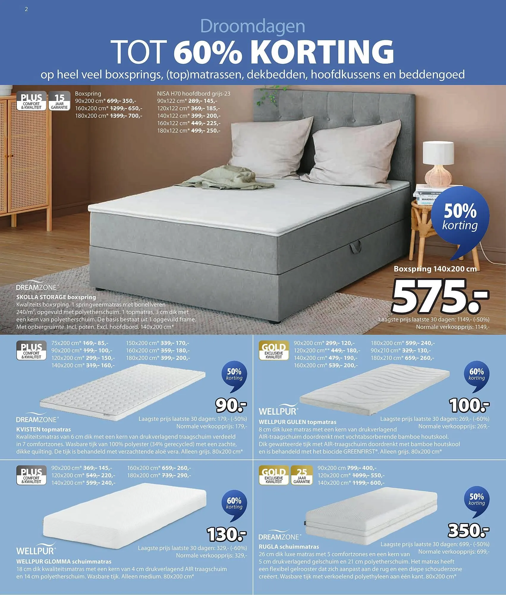 Jysk folder van 22 december tot 4 januari 2026 - Folder pagina 2