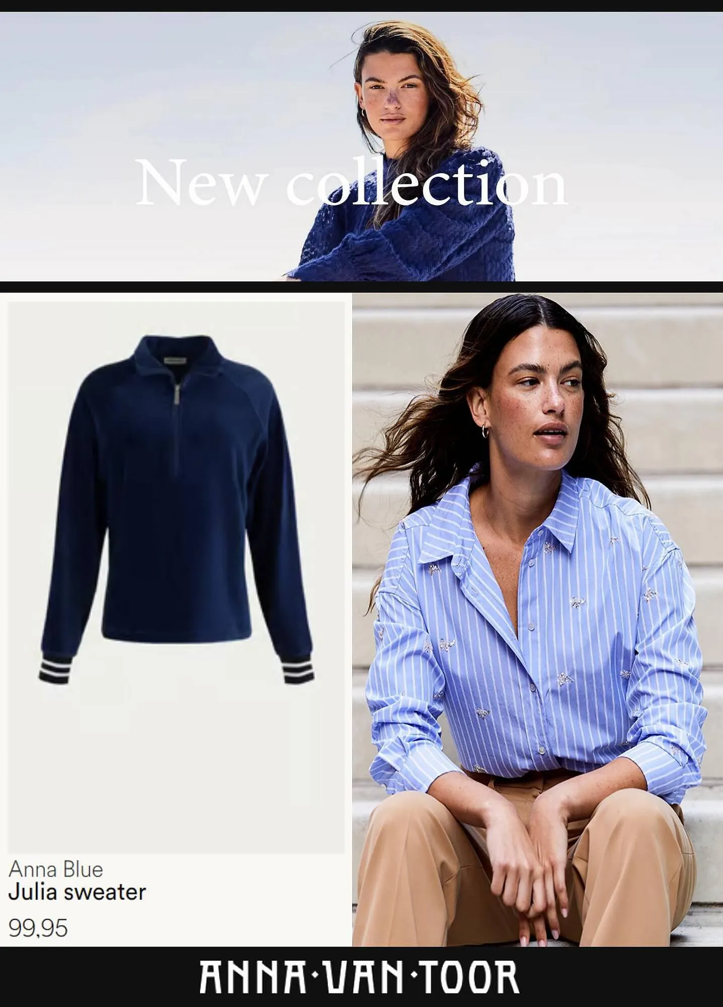 Anna van Toor folder van 21 september tot 30 september 2023 - Folder pagina 1