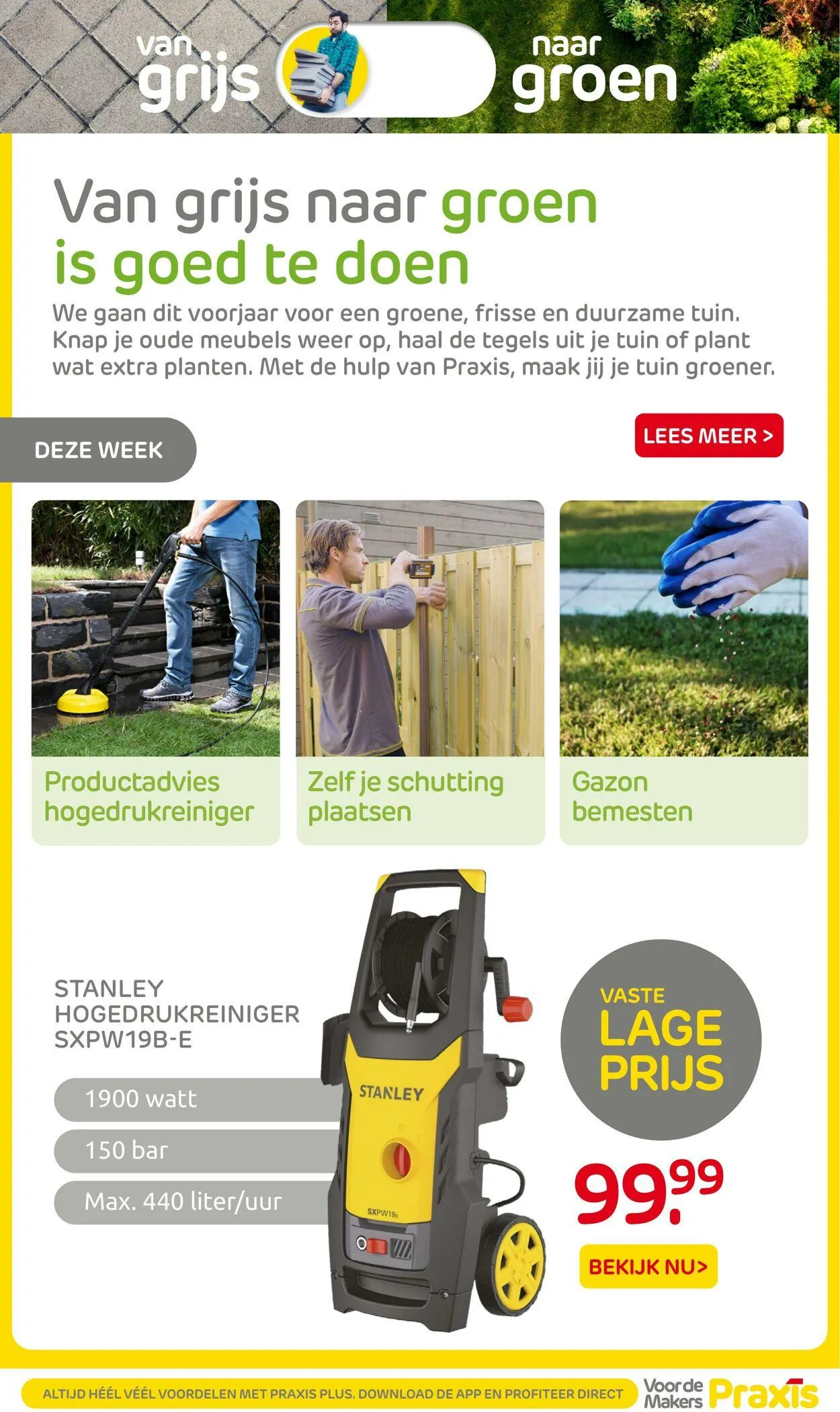 Praxis Actuele folder van 22 juni tot 6 juli 2025 - Folder pagina 2