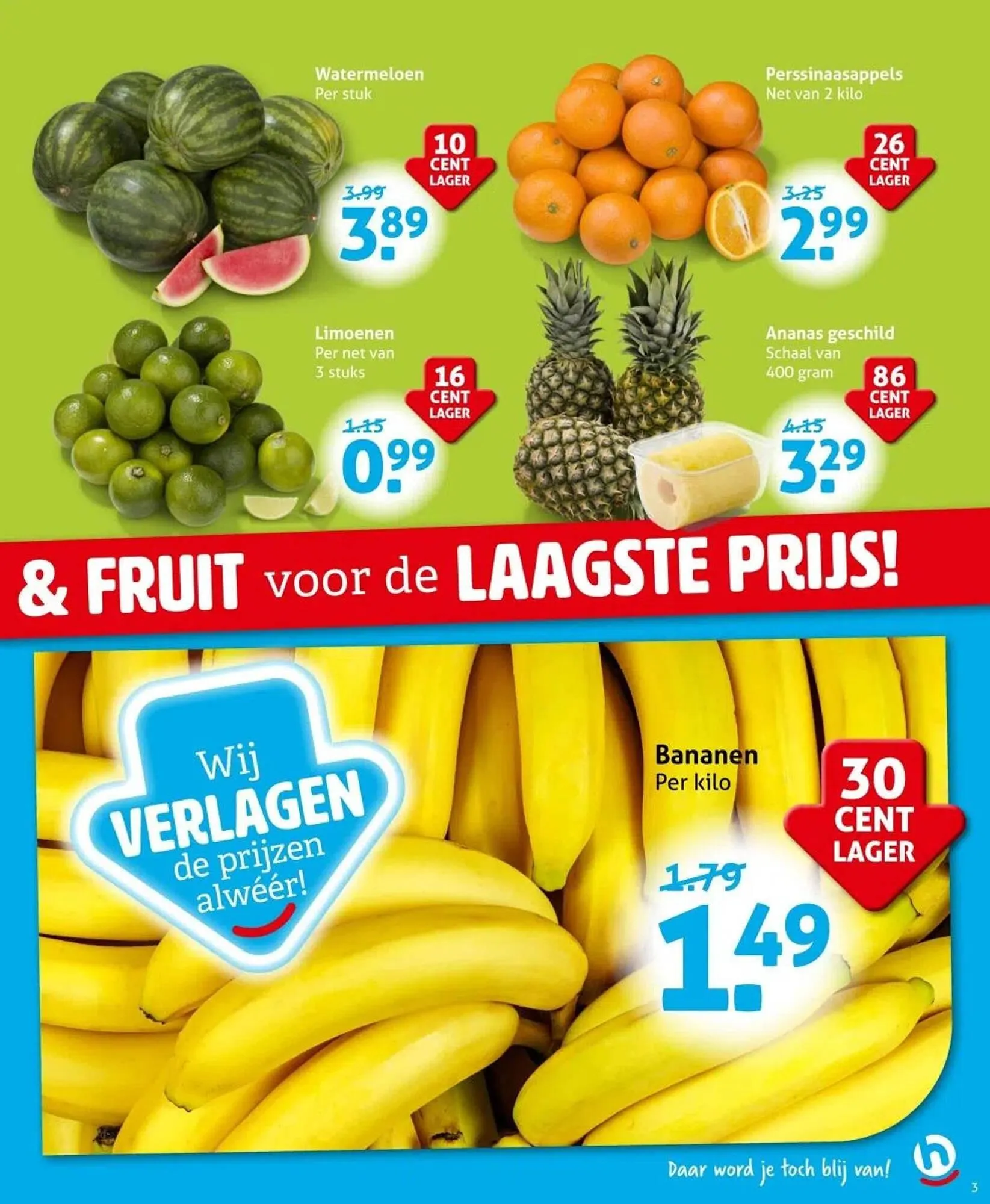 Hoogvliet folder van 18 juni tot 24 juni 2025 - Folder pagina 3