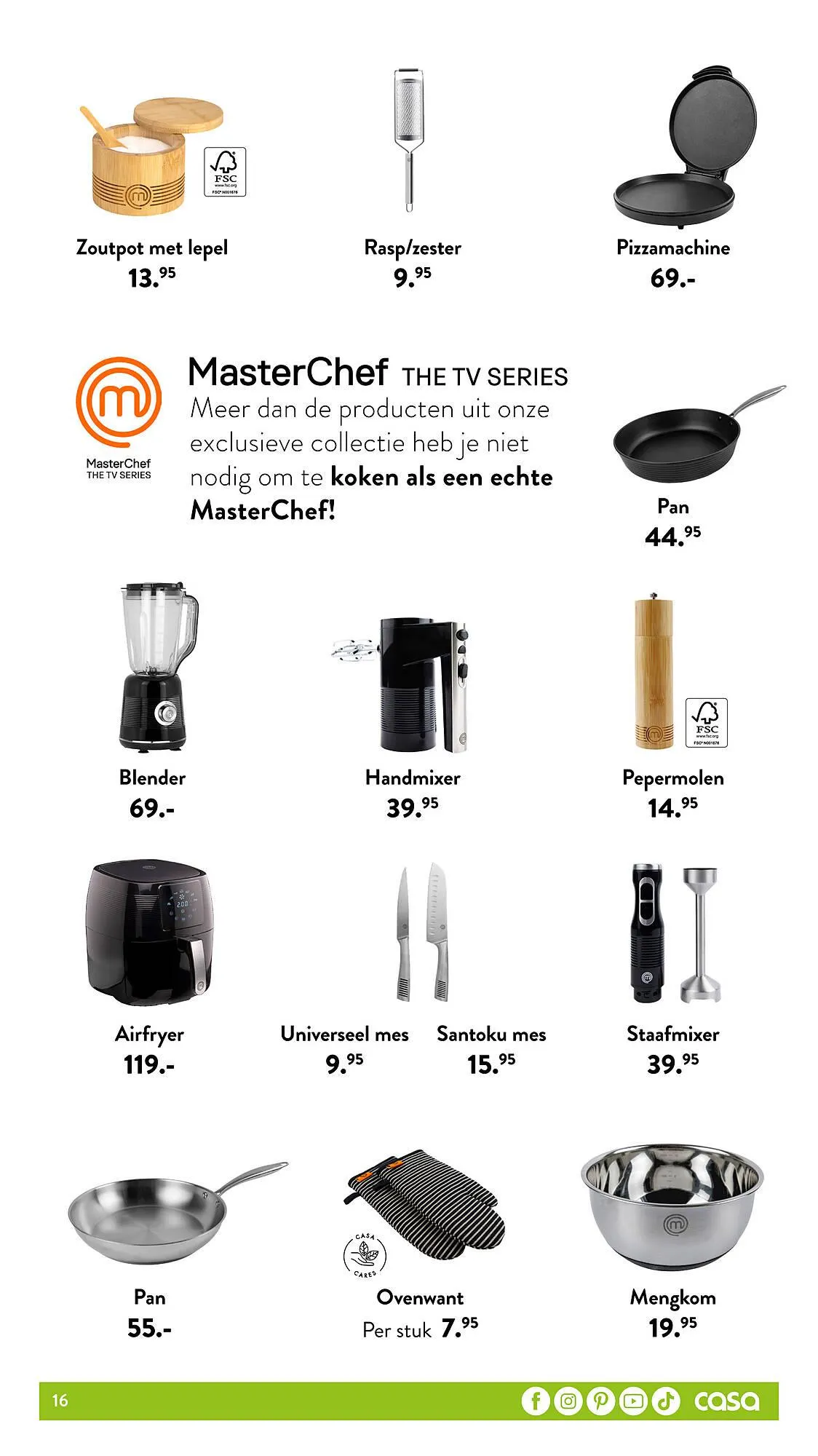 Casa Autumn-Winter folder van 7 september tot 17 januari 2024 - Folder pagina 16