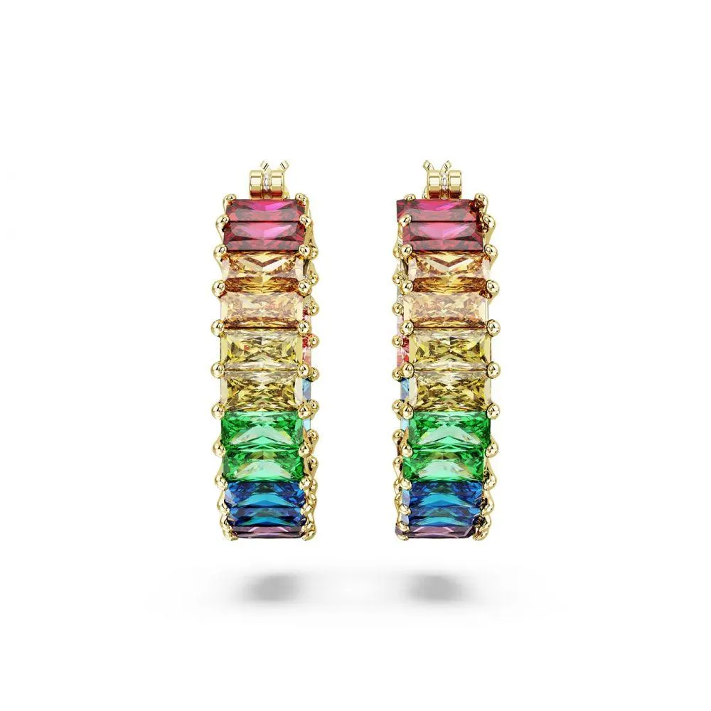 Capsule Pride Goudkleurige Oorbellen 5685698