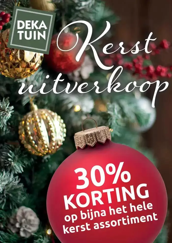 Kerst uitverkoop - 1