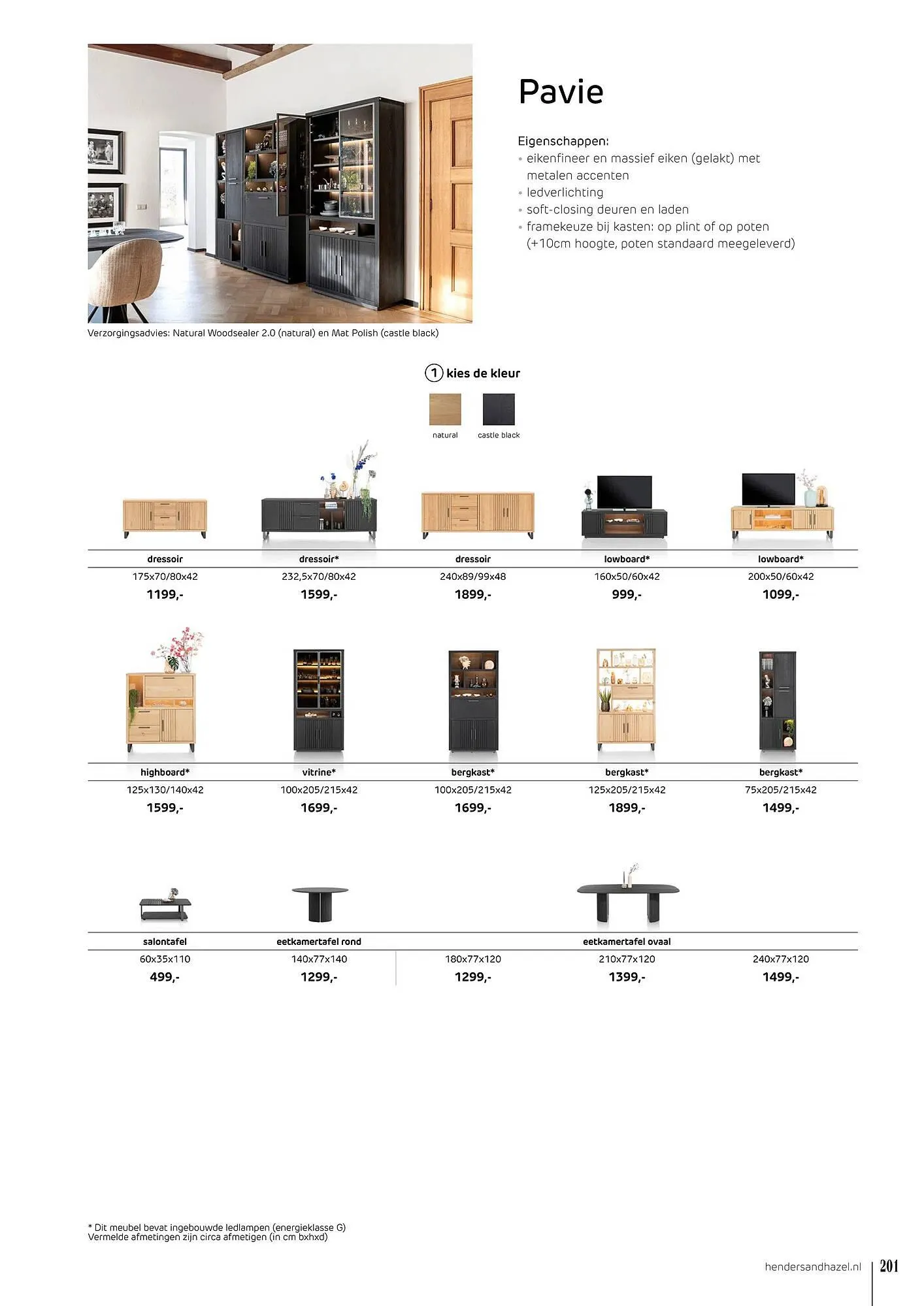 Henders & Hazel folder van 1 september tot 30 april 2024 - Folder pagina 201