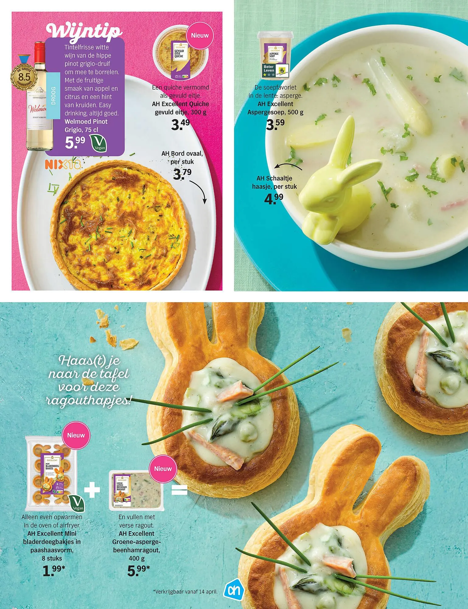 Albert Heijn magazine van 4 april tot 21 april 2025 - Folder pagina 33