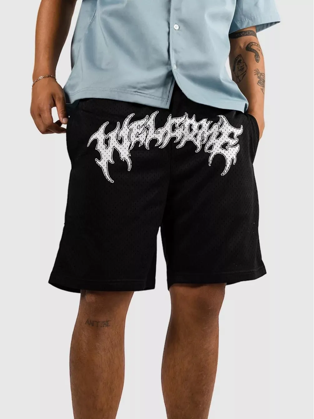 Barb Mesh Korte broek