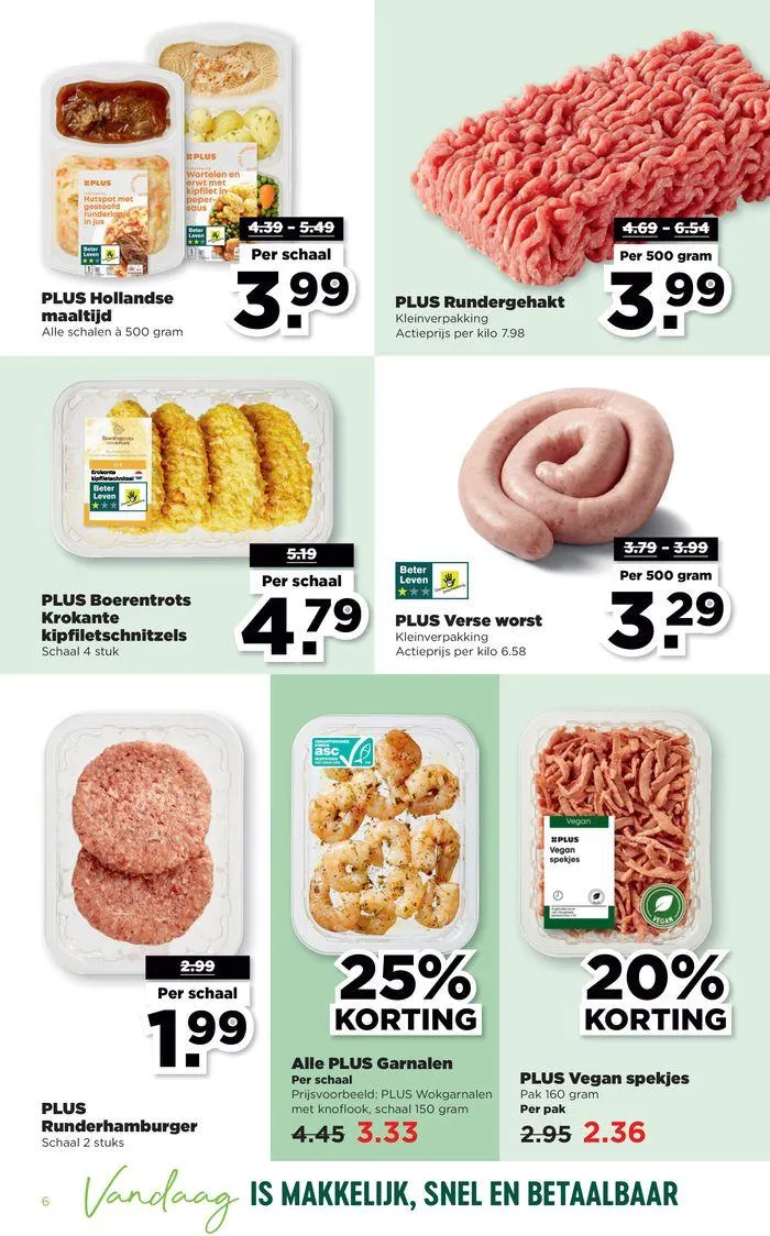 Folder Plus van 16 juni tot 22 juni 2024 - Folder pagina 6