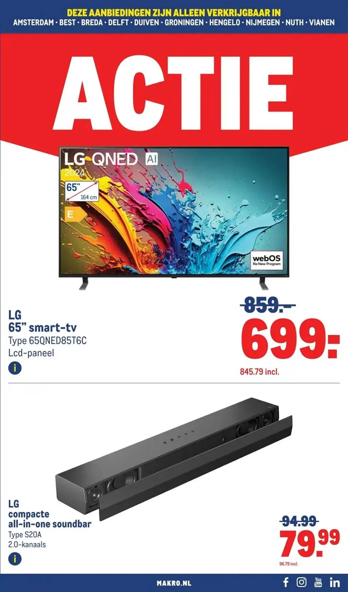 Makro folder van 25 maart tot 7 april 2026 - Folder pagina 29