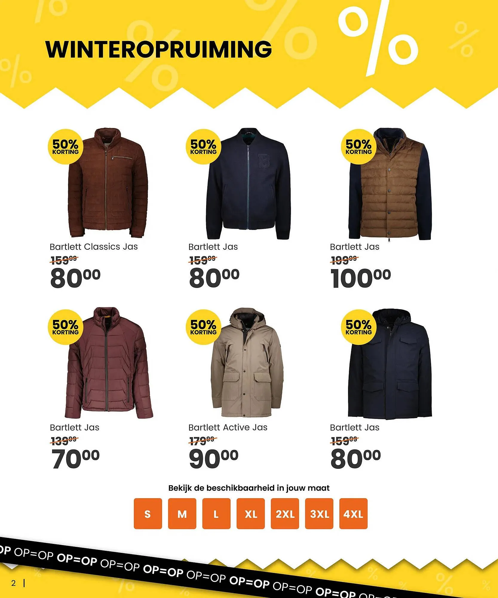 Van Dal Mannenmode folder van 3 maart tot 9 maart 2025 - Folder pagina 2