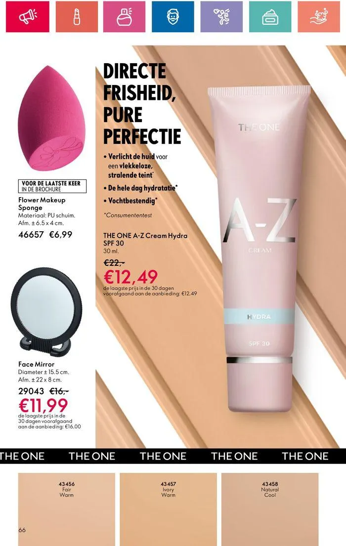 ORIFLAME folder! van 30 mei tot 13 juni 2024 - Folder pagina 66