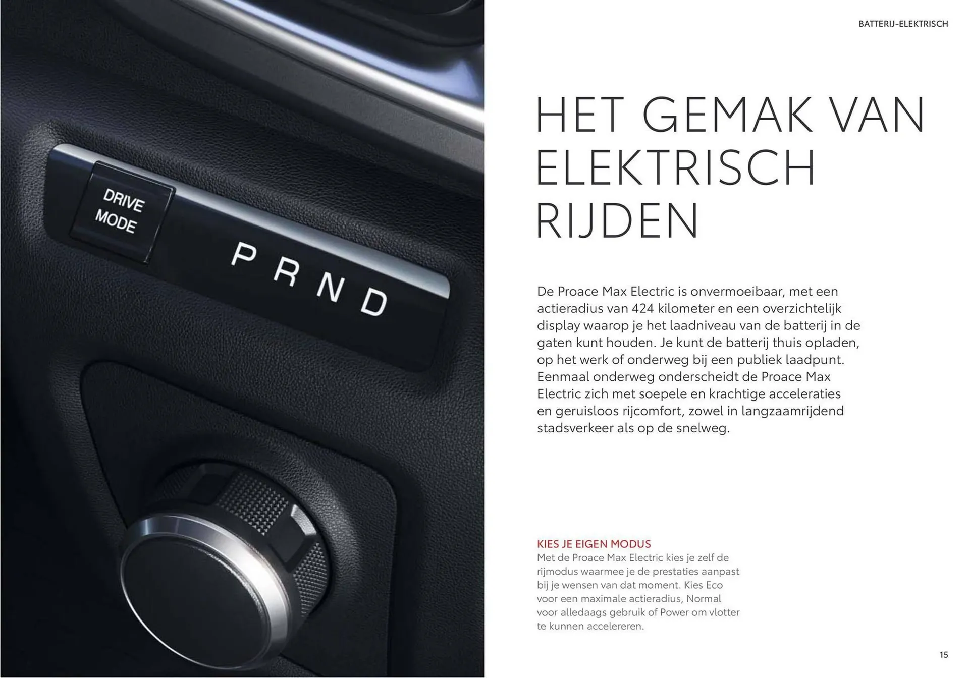 Toyota folder van 17 oktober tot 31 oktober 2025 - Folder pagina 15