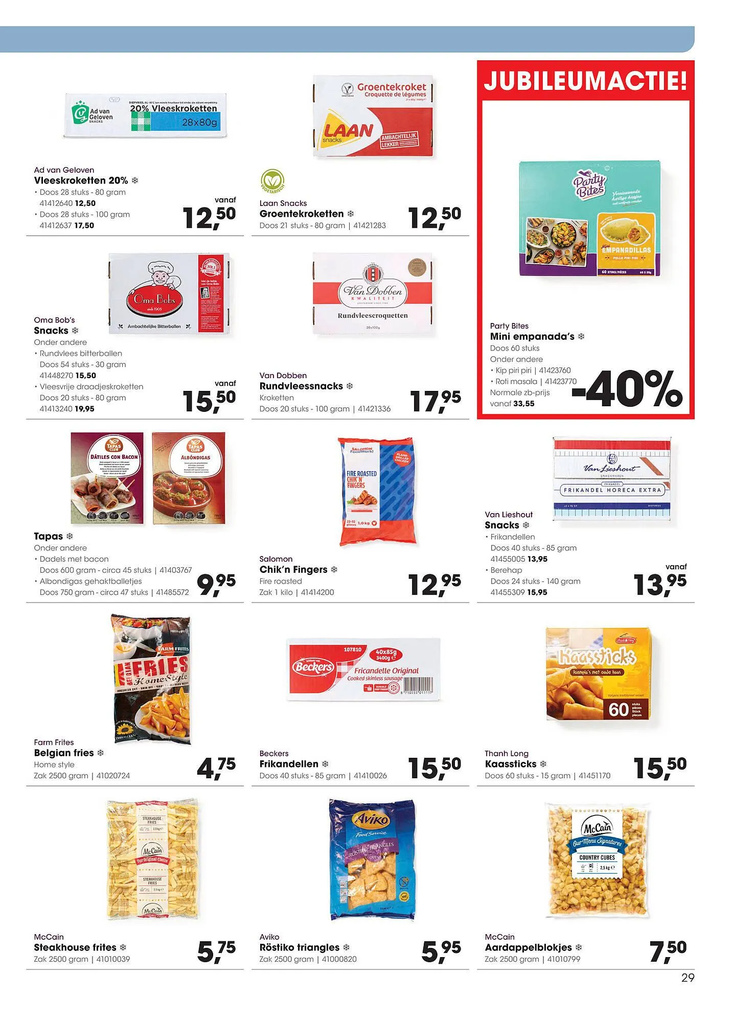 HANOS folder van 5 mei tot 18 mei 2025 - Folder pagina 29