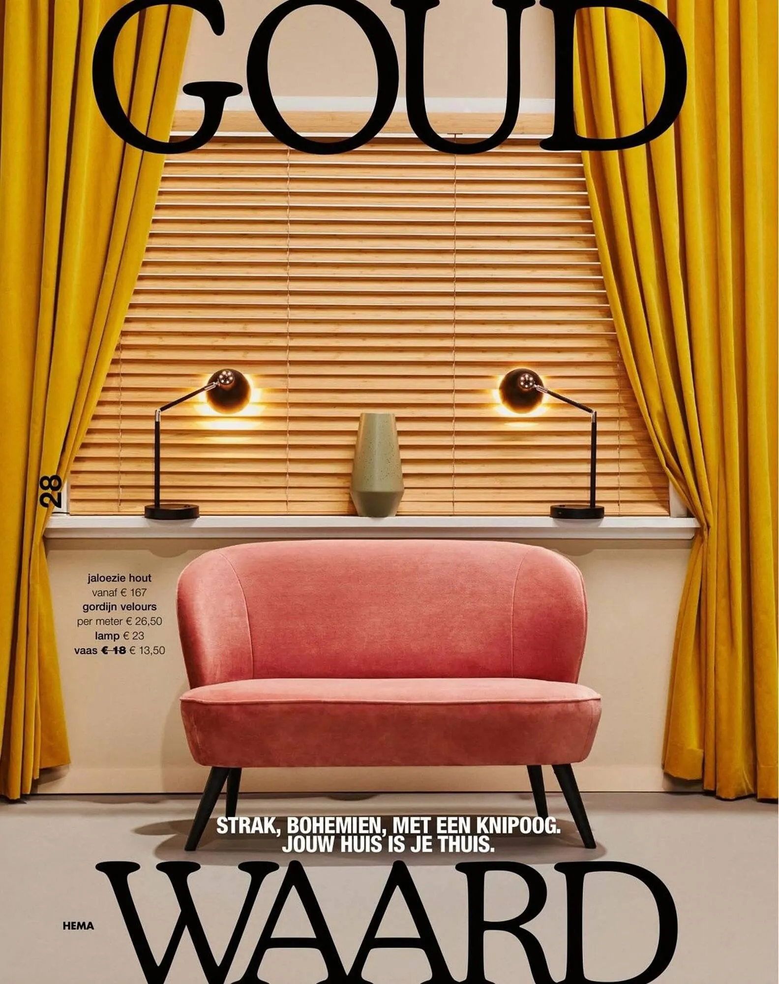 HEMA folder van 28 oktober tot 12 november 2023 - Folder pagina 28