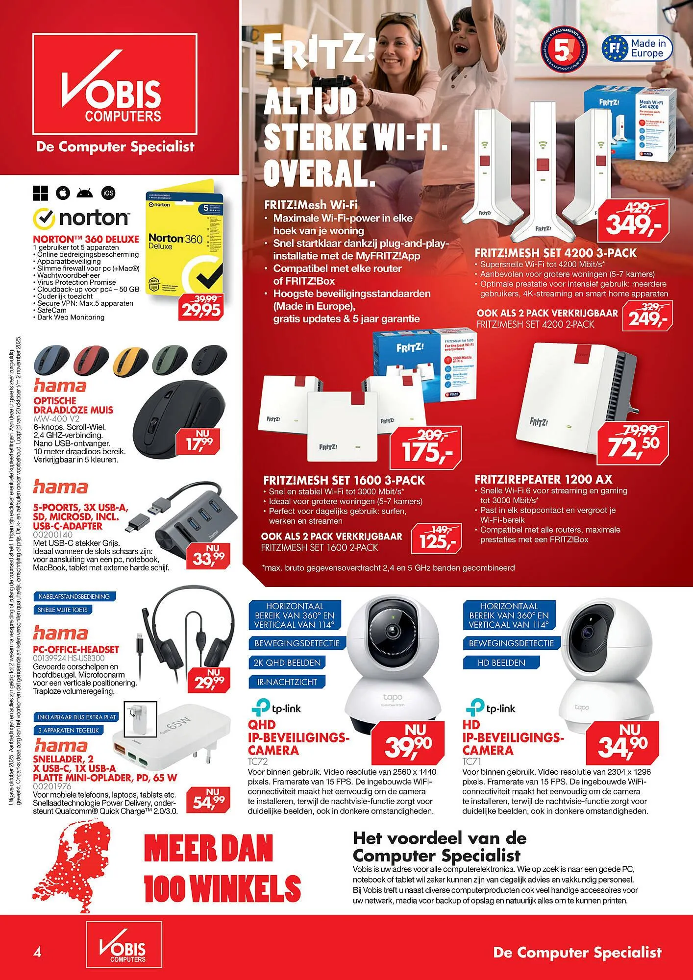 Vobis folder van 20 oktober tot 31 oktober 2025 - Folder pagina 4