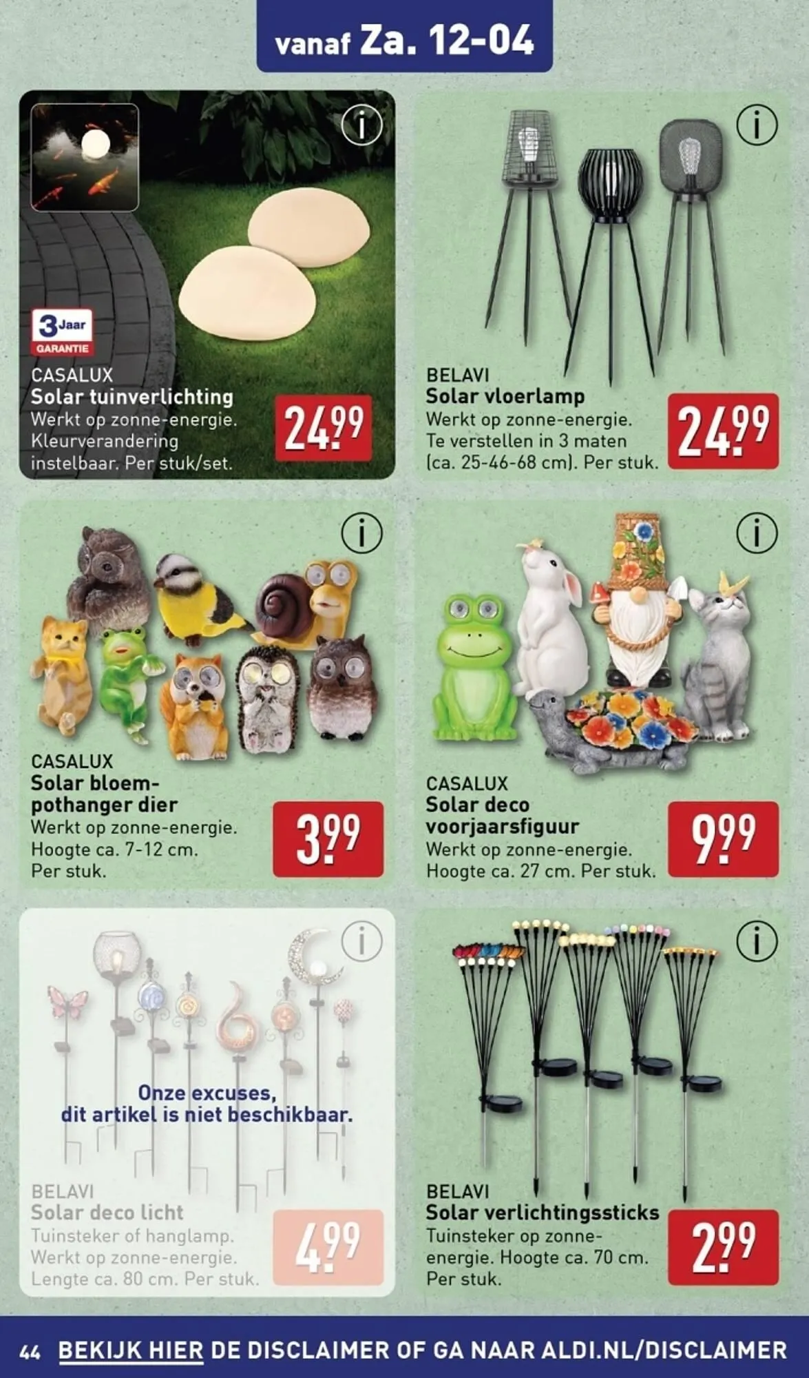 ALDI folder van 7 april tot 13 april 2025 - Folder pagina 44