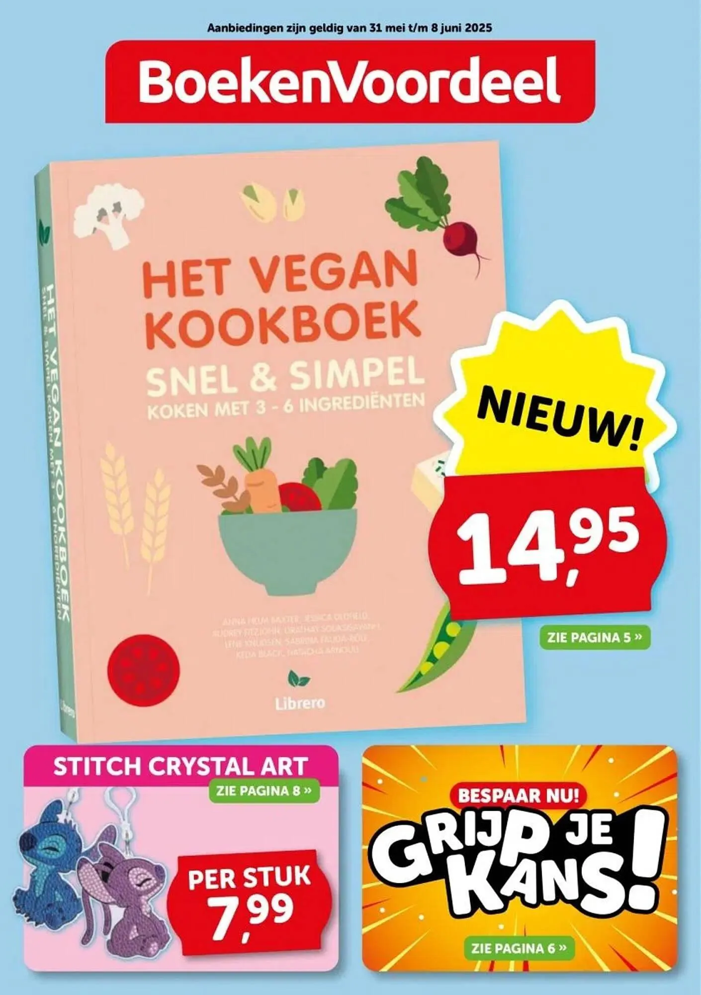 Boekenvoordeel folder - 1