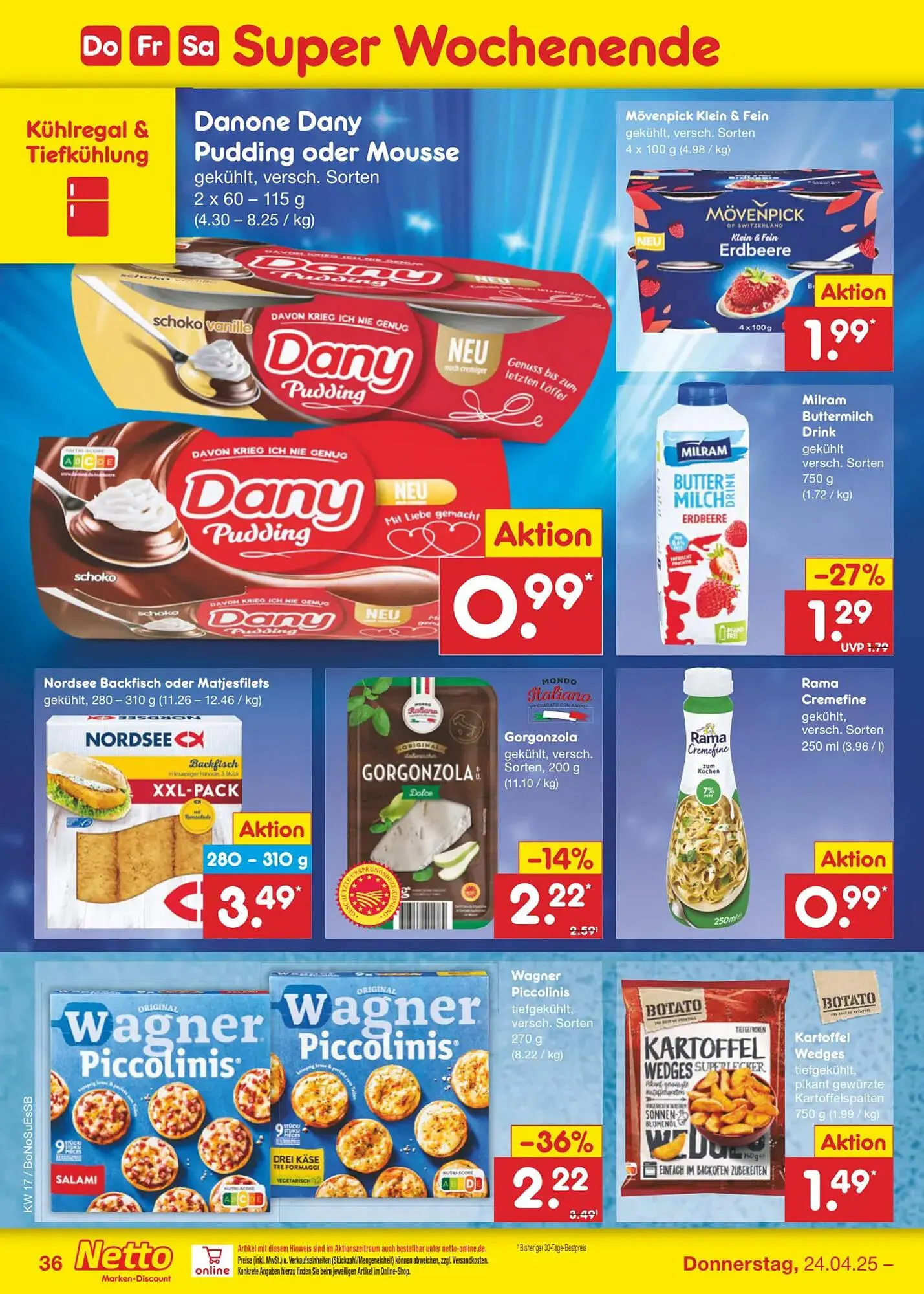 Netto Marken-Discount DE folder van 22 april tot 26 april 2025 - Folder pagina 56