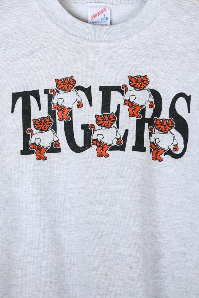 Vintage 90s Clemson Tigers Sweatshirt