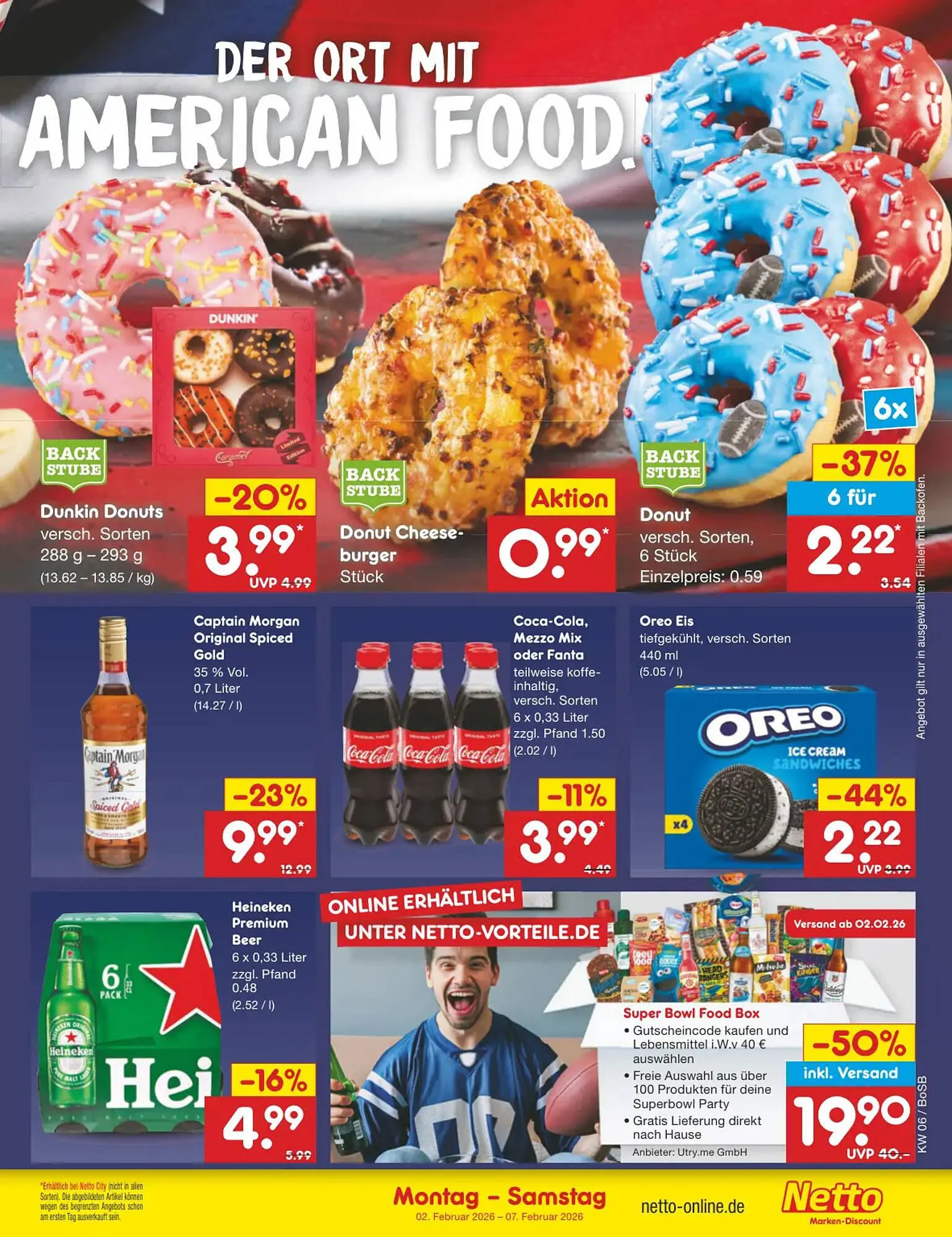 Netto Marken-Discount DE folder van 2 februari tot 7 februari 2026 - Folder pagina 19