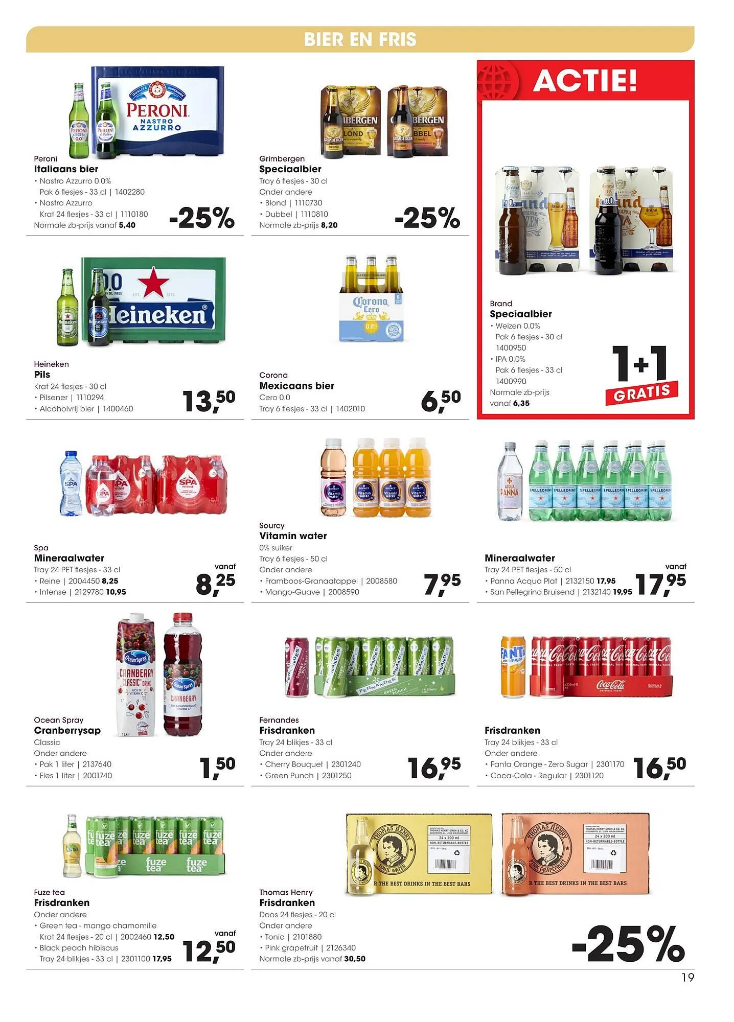 HANOS folder van 9 maart tot 22 maart 2026 - Folder pagina 19