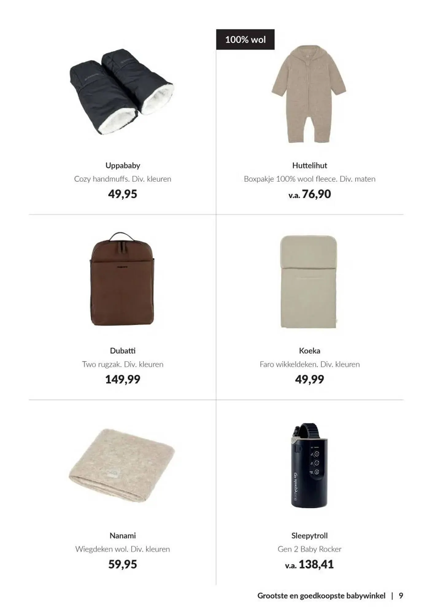 Babypark folder van 16 januari tot 26 januari 2026 - Folder pagina 9