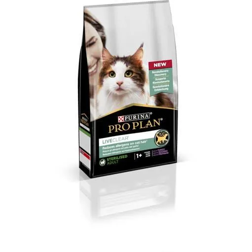 Droogvoer Sterilcat voor gesteriliseerde katten met kalkoen 1.4 kg