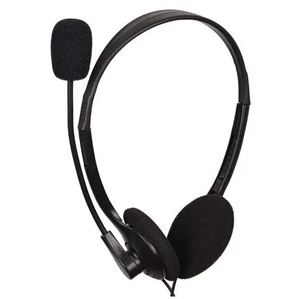 Gembird Headset MHS-122 Stereo Zwart