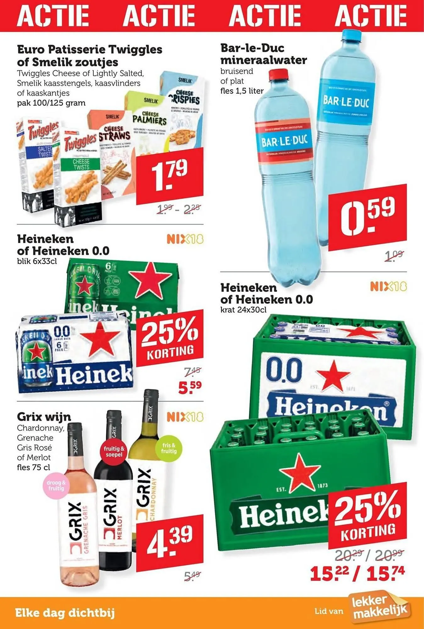 Lekker Makkelijk folder van 12 januari tot 17 januari 2026 - Folder pagina 6