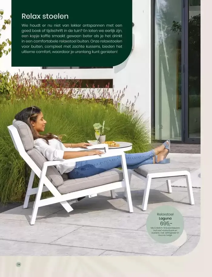 Outdoor Living van 21 oktober tot 31 december 2024 - Folder pagina 34