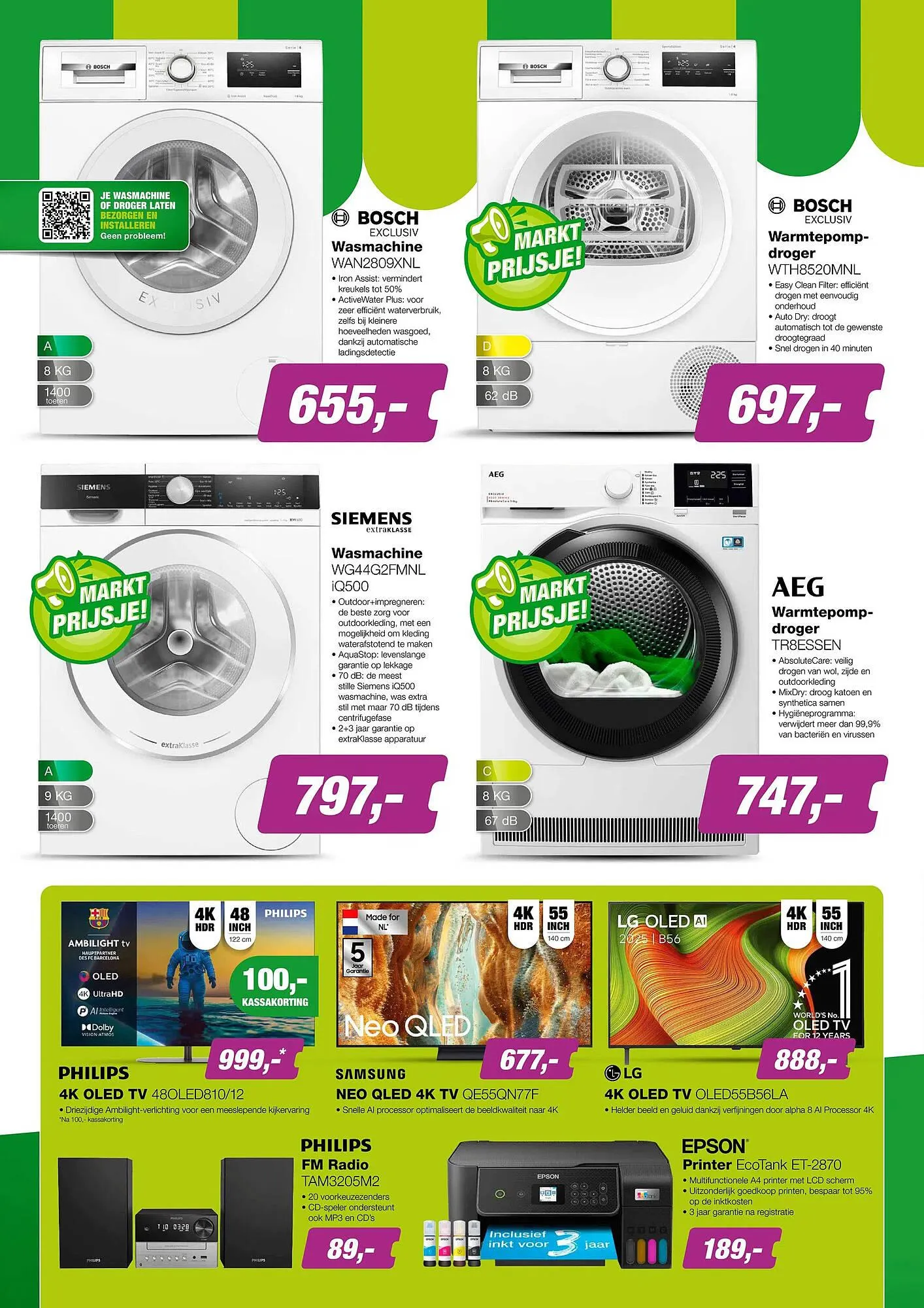 EP folder van 20 februari tot 5 maart 2026 - Folder pagina 2