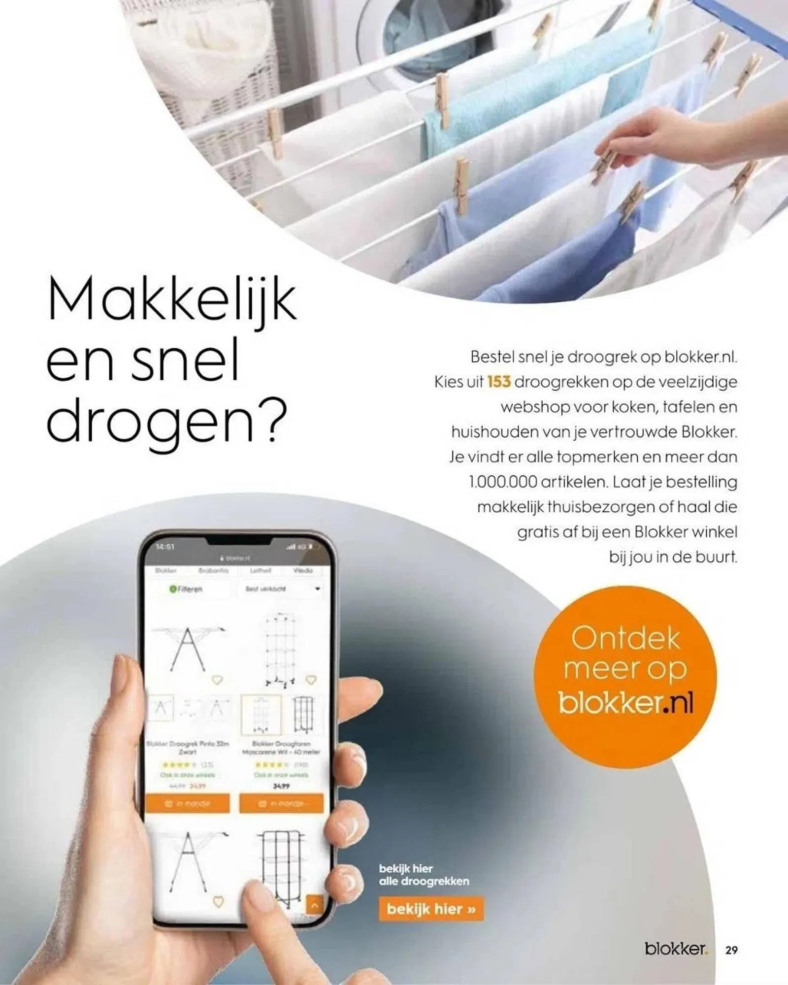 Blokker magazine van 23 januari tot 31 december 2023 - Folder pagina 29