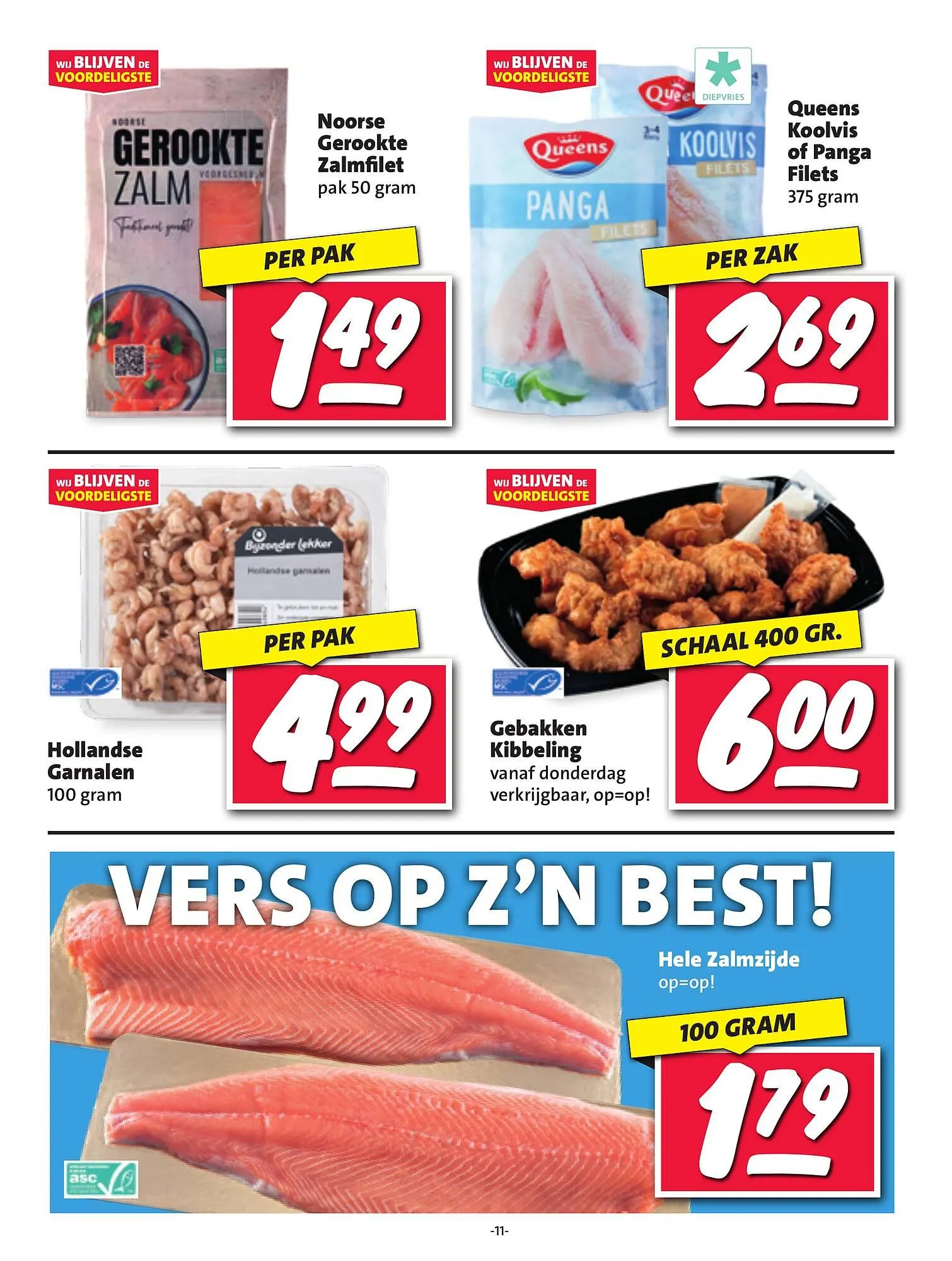 Nettorama folder van 24 maart tot 30 maart 2025 - Folder pagina 11