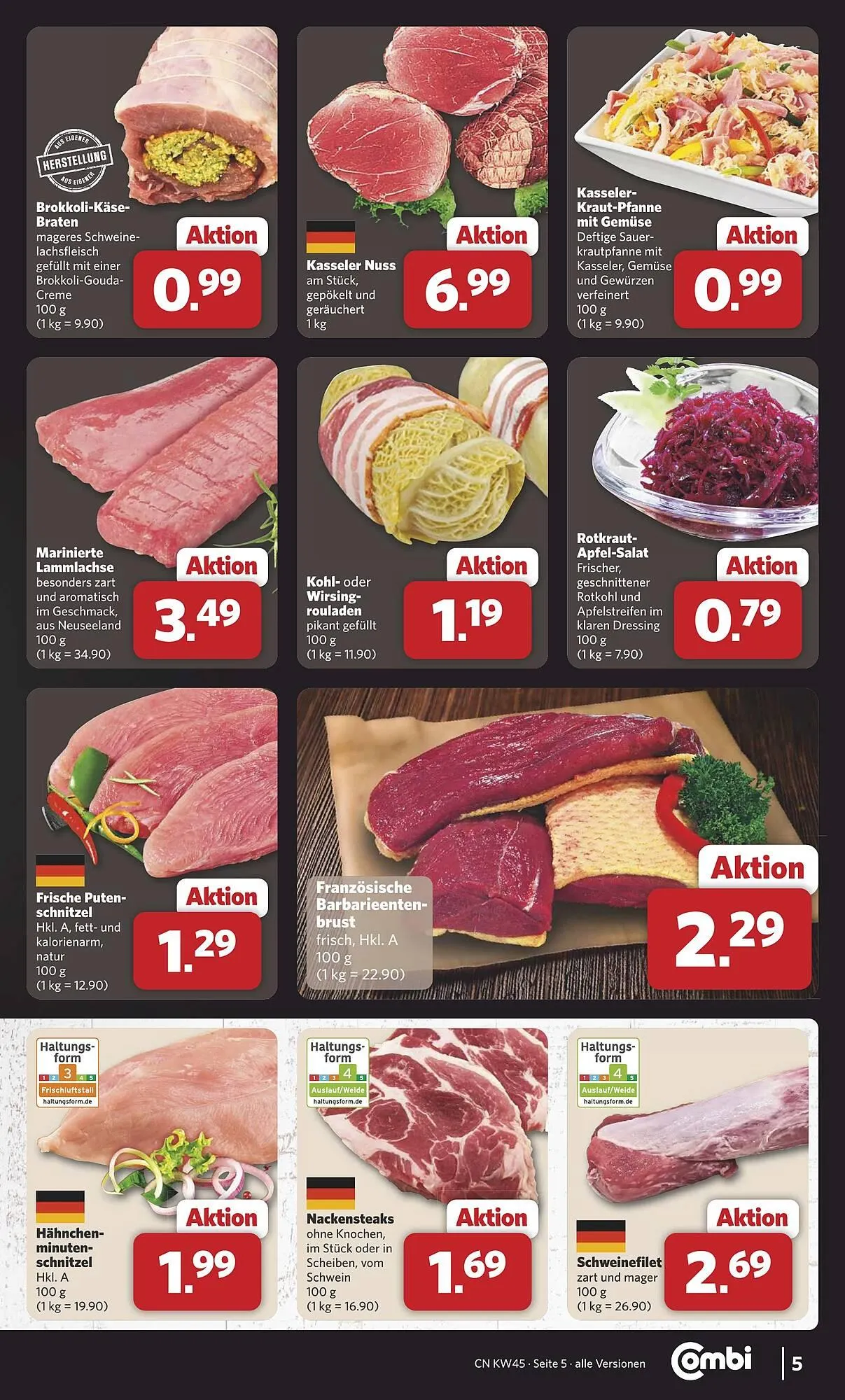 Combi Markt DE folder van 2 november tot 8 november 2025 - Folder pagina 5