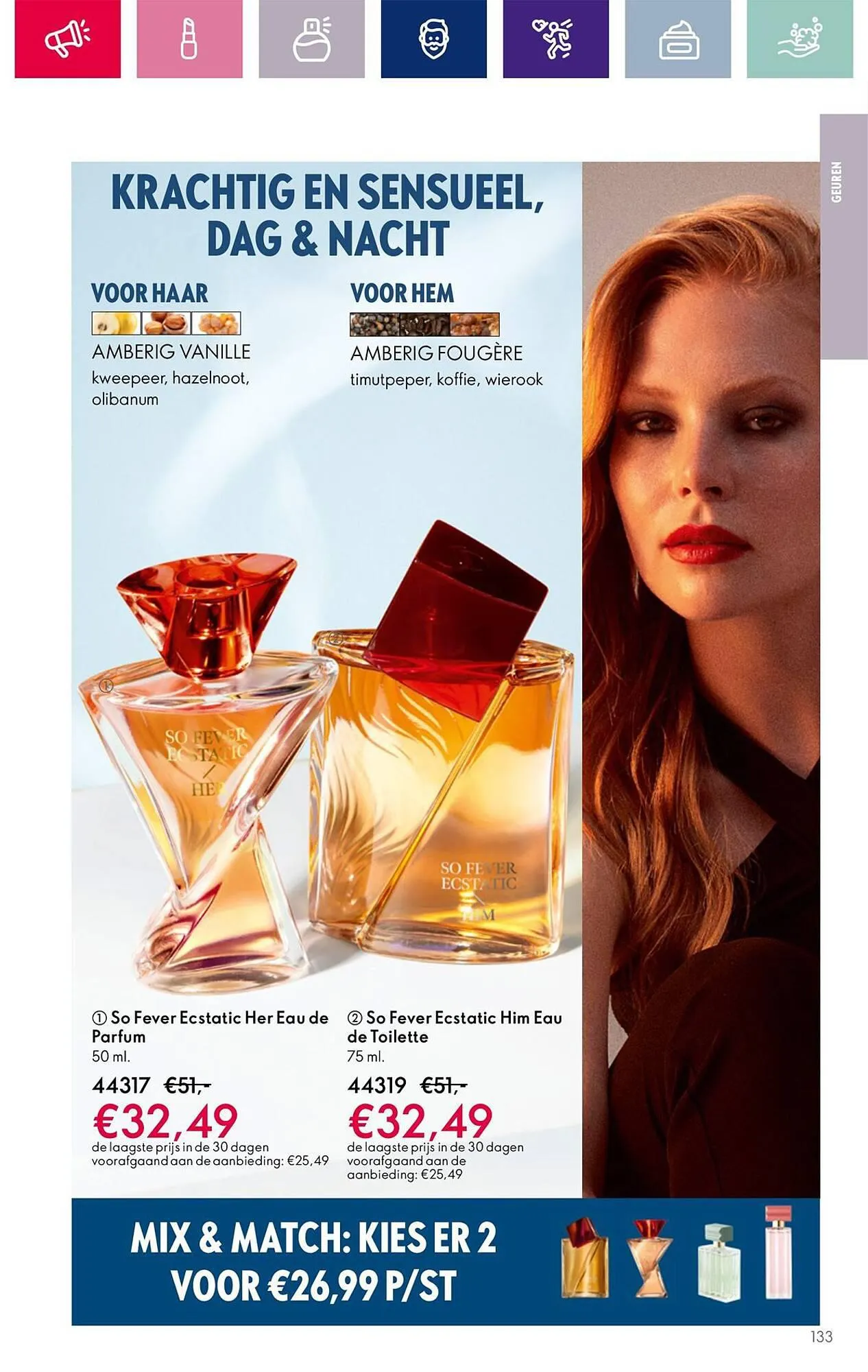 Oriflame folder van 1 december tot 19 december 2023 - Folder pagina 133