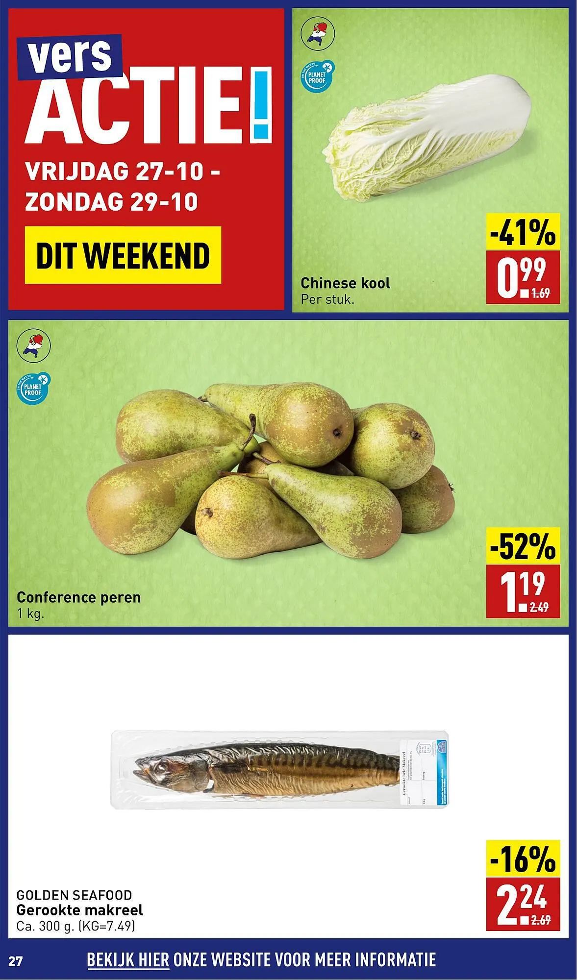 ALDI folder van 23 oktober tot 29 oktober 2023 - Folder pagina 27