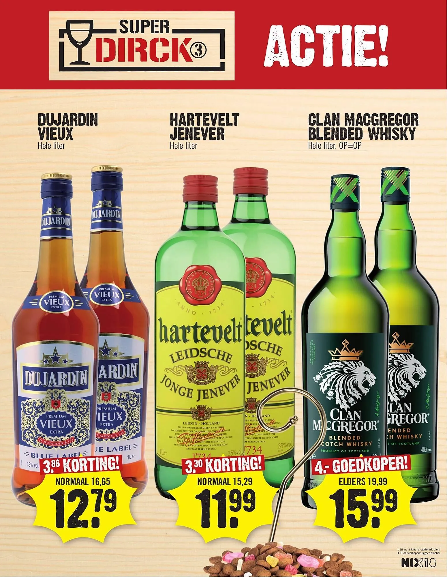 Super Dirck 3 folder van 26 november tot 2 december 2025 - Folder pagina 1