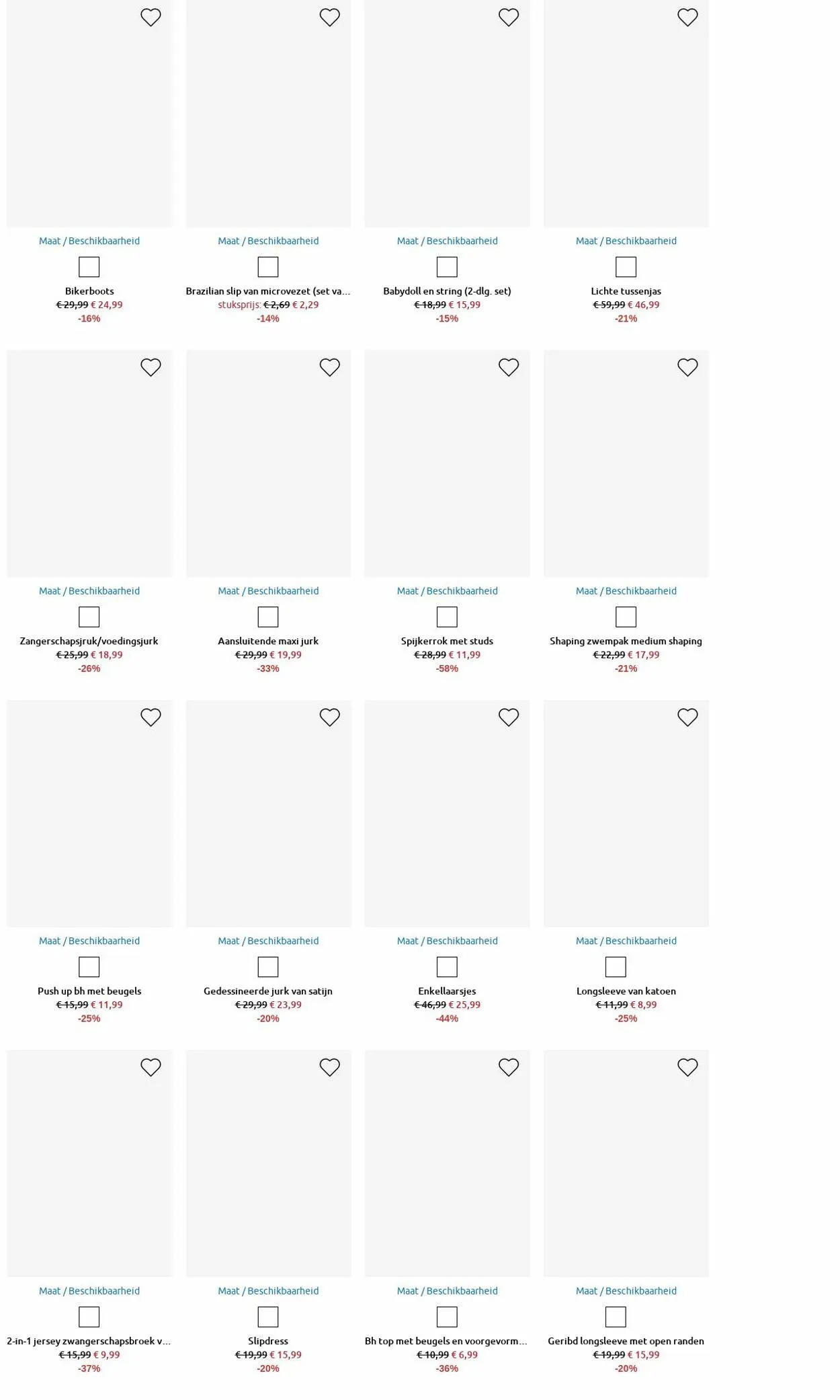 Bonprix Actuele folder van 14 april tot 20 april 2025 - Folder pagina 31