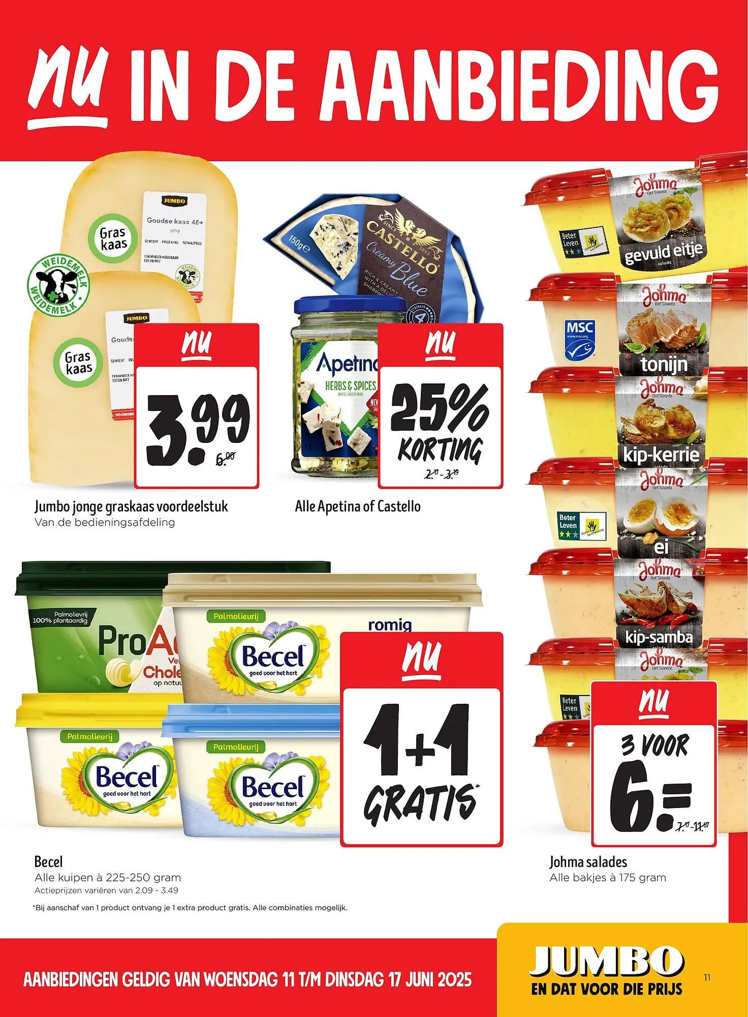 Jumbo folder van 11 juni tot 17 juni 2025 - Folder pagina 11