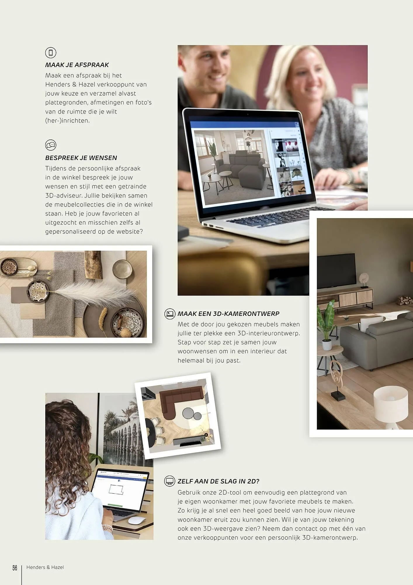 Henders & Hazel folder van 26 februari tot 31 maart 2026 - Folder pagina 56