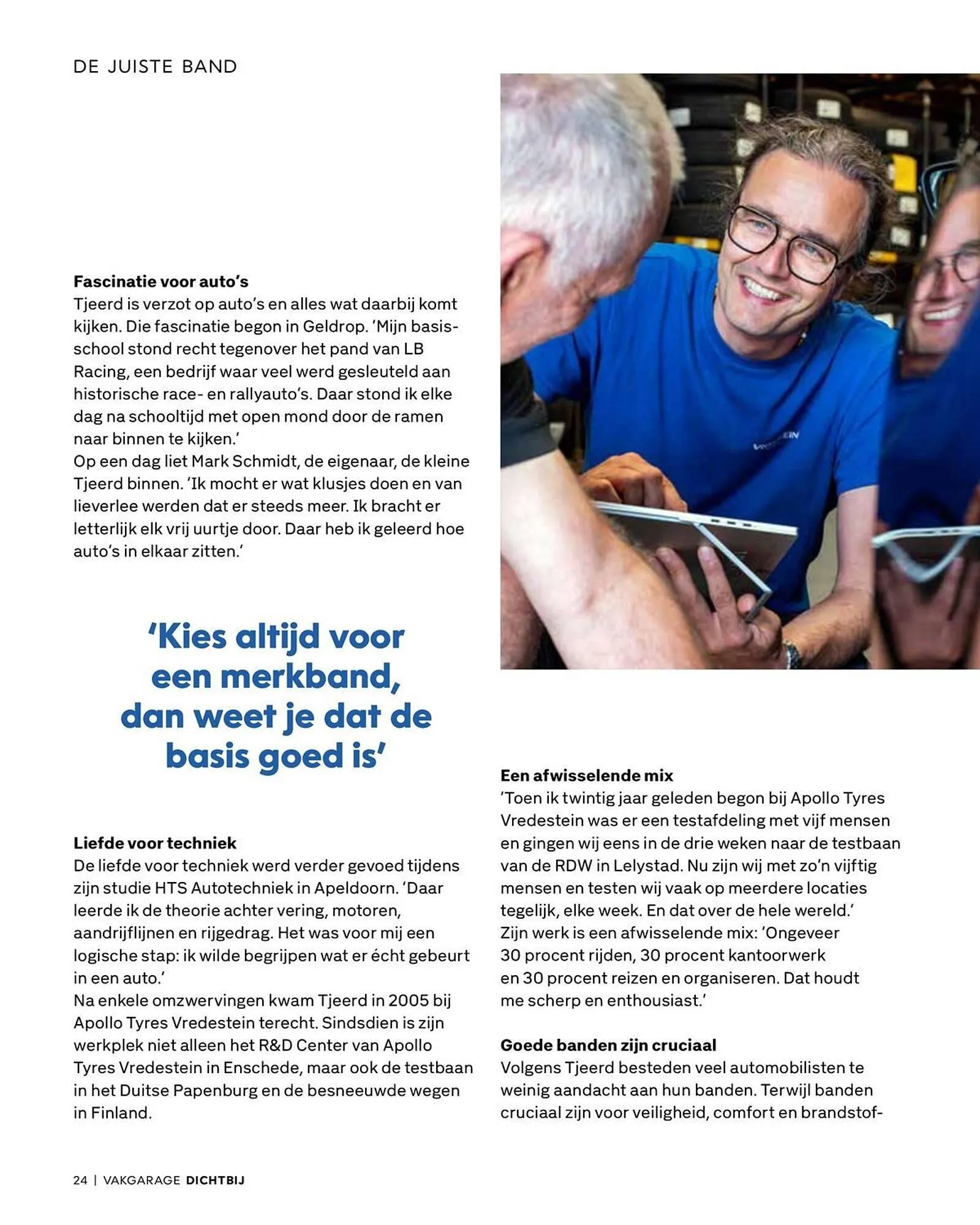 Vakgarage folder van 10 december tot 31 december 2025 - Folder pagina 24