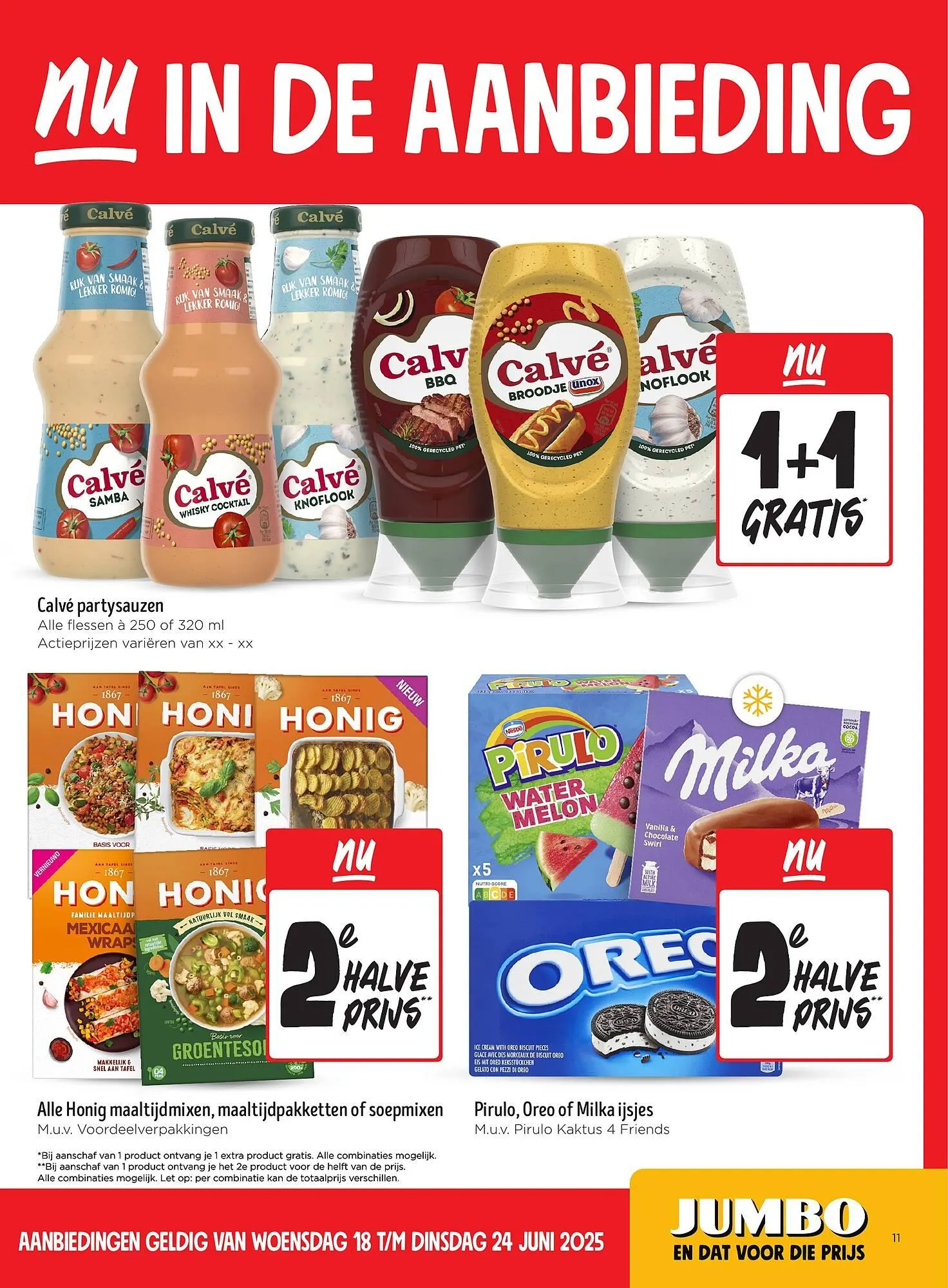Jumbo folder van 18 juni tot 24 juni 2025 - Folder pagina 11