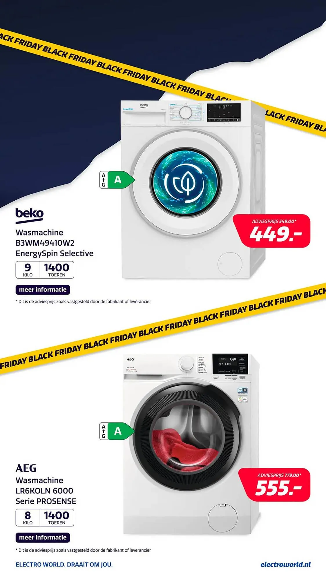 Electroworld folder van 17 november tot 1 december 2025 - Folder pagina 11